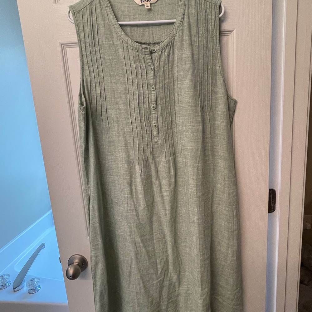 Linen dress
